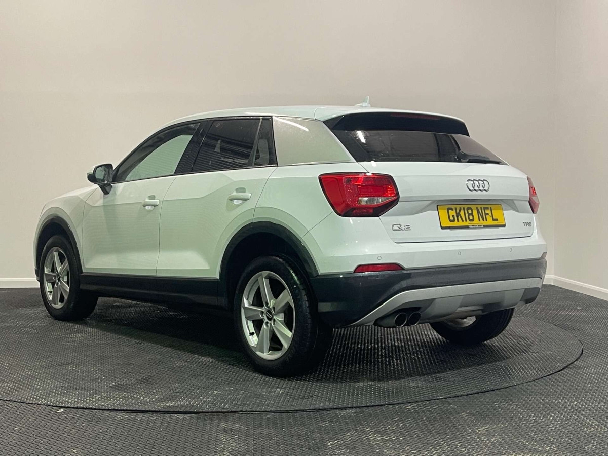 AUDI Q2 2018 (18) 1.4 TFSI COD SPORT SUV 5DR PETROL S TRONIC EURO 6 (S/S) (150 PS) - 2018 - £15,300