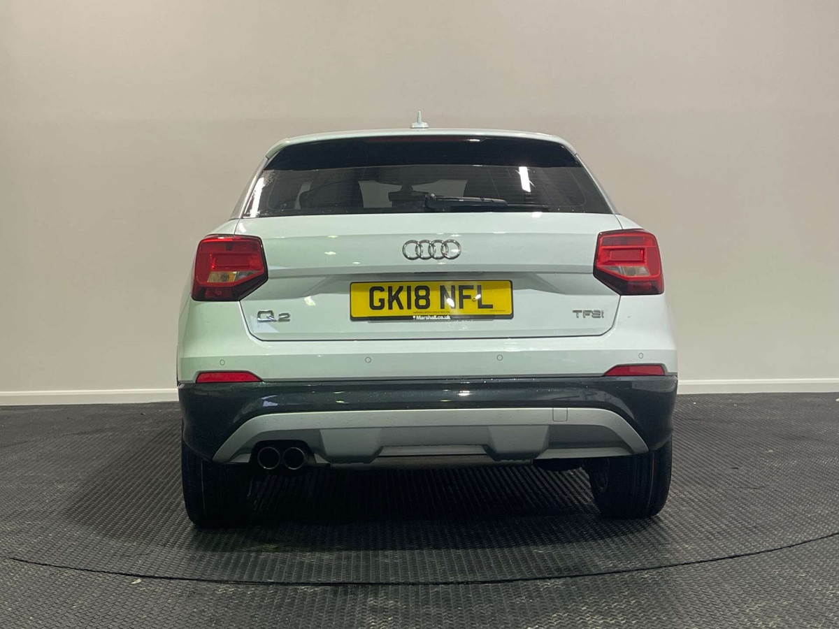 AUDI Q2 2018 (18) 1.4 TFSI COD SPORT SUV 5DR PETROL S TRONIC EURO 6 (S/S) (150 PS) - 2018 - £15,200