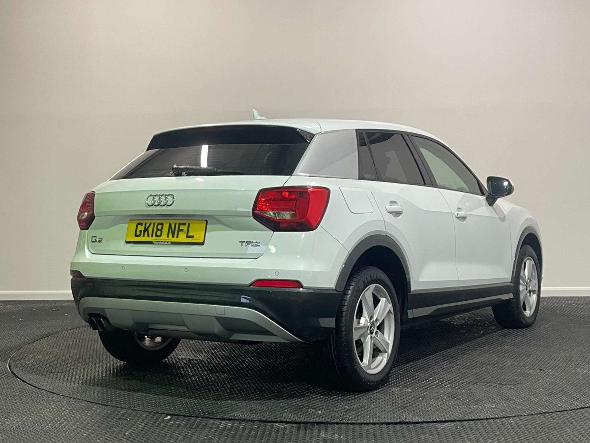 AUDI Q2 2018 (18) 1.4 TFSI COD SPORT SUV 5DR PETROL S TRONIC EURO 6 (S/S) (150 PS) - 2018 - £15,300