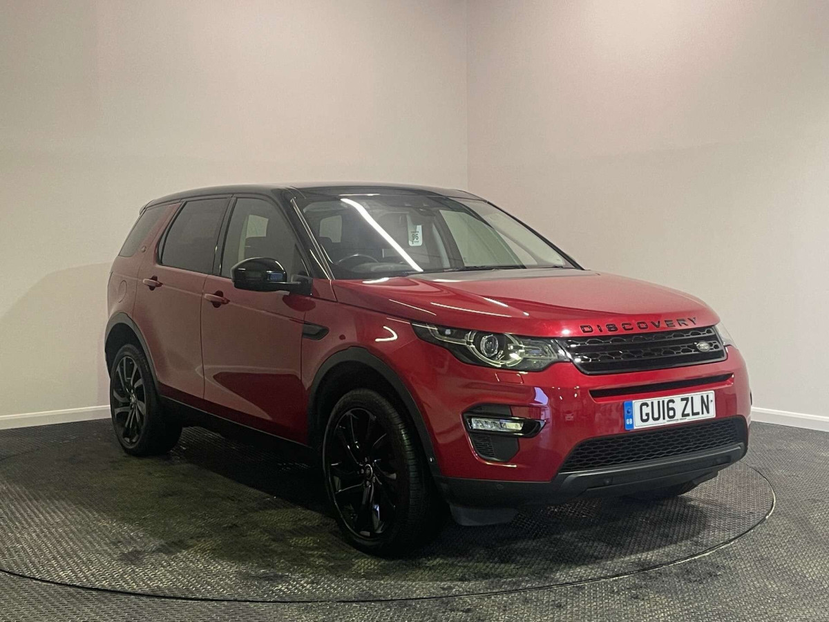 LAND ROVER DISCOVERY SPORT 2016 (16) 2.0 TD4 HSE LUXURY SUV 5DR DIESEL AUTO 4WD EURO 6 (S/S) (180 PS) - 2016 - £13,000