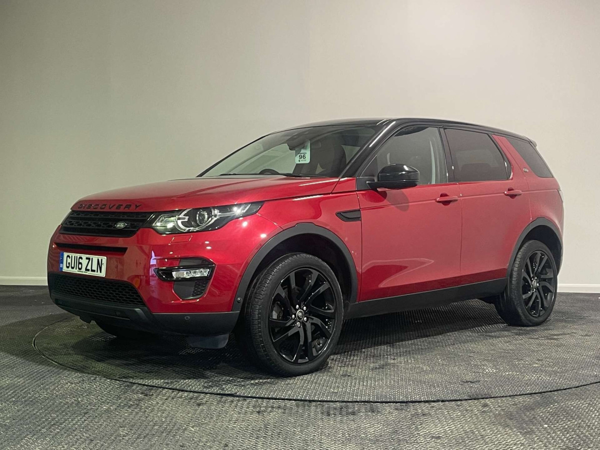 LAND ROVER DISCOVERY SPORT 2016 (16) 2.0 TD4 HSE LUXURY SUV 5DR DIESEL AUTO 4WD EURO 6 (S/S) (180 PS) - 2016 - £13,000