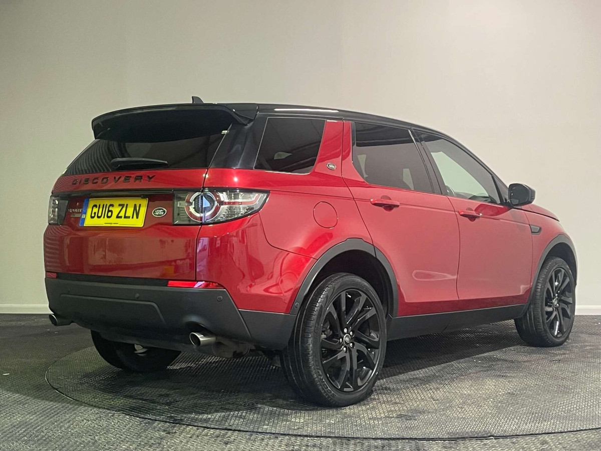 LAND ROVER DISCOVERY SPORT 2016 (16) 2.0 TD4 HSE LUXURY SUV 5DR DIESEL AUTO 4WD EURO 6 (S/S) (180 PS) - 2016 - £13,000