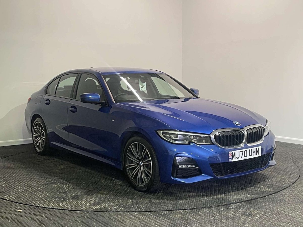 BMW 3 SERIES 2020 (70) 2.0 330E 12KWH M SPORT SALOON 4DR PETROL PLUG-IN HYBRID AUTO EURO 6 (S/S) ( - 2020 - £14,800