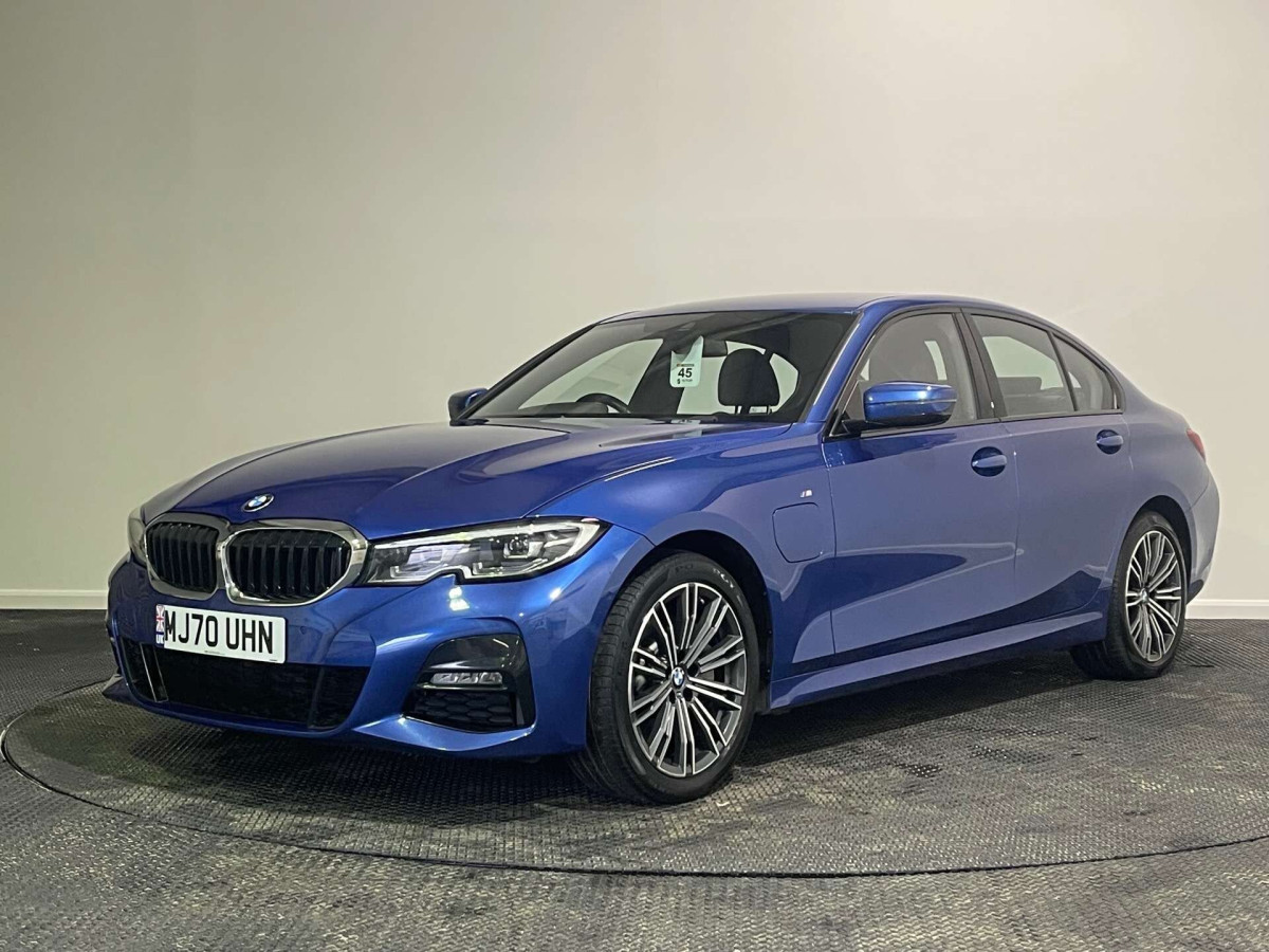 BMW 3 SERIES 2020 (70) 2.0 330E 12KWH M SPORT SALOON 4DR PETROL PLUG-IN HYBRID AUTO EURO 6 (S/S) ( - 2020 - £14,800