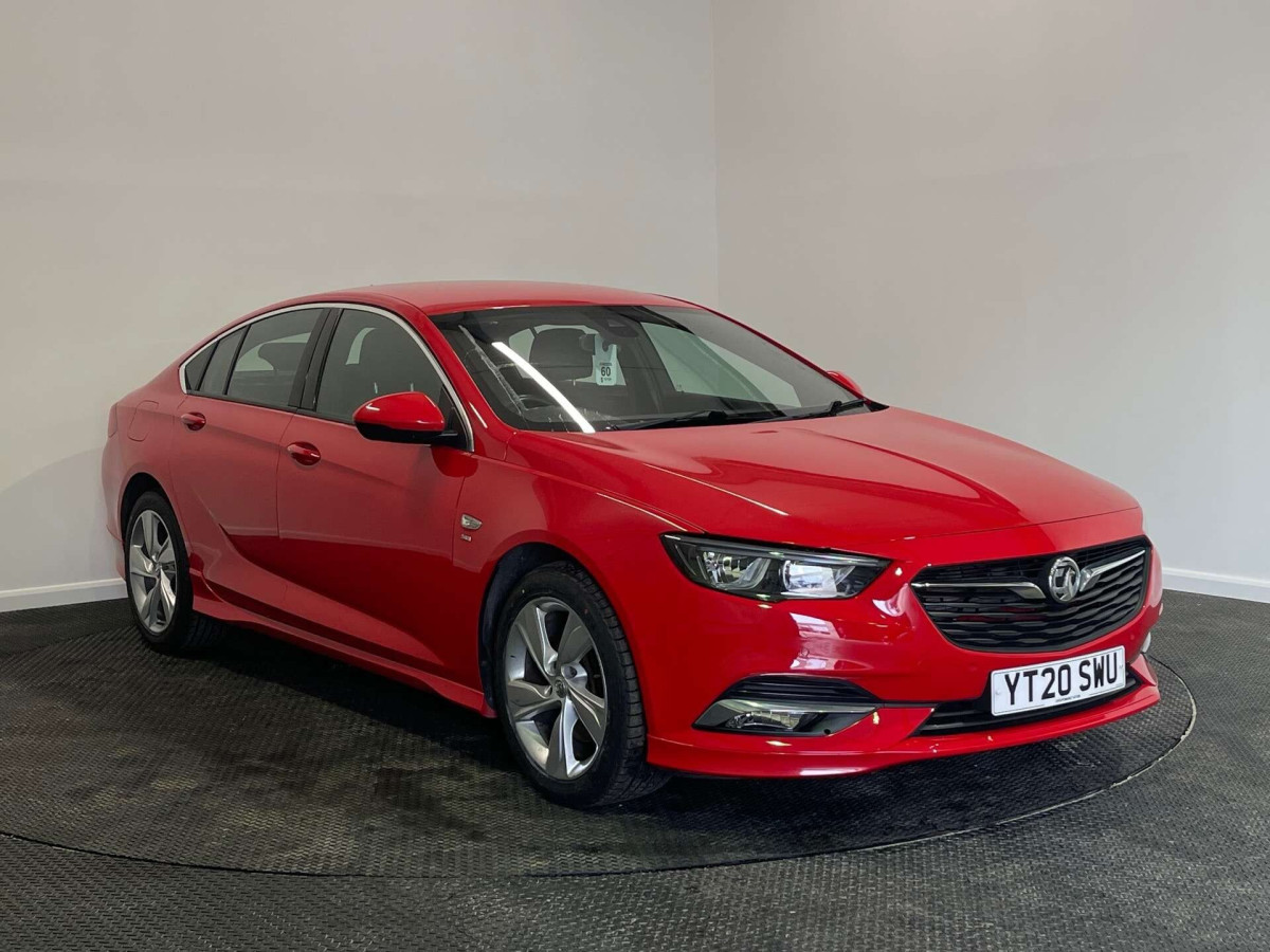 VAUXHALL INSIGNIA 2020 (20) 2.0 TURBO D BLUEINJECTION SRI VX LINE NAV GRAND SPORT 5DR DIESEL AUTOMATIC - 2020 - £13,600