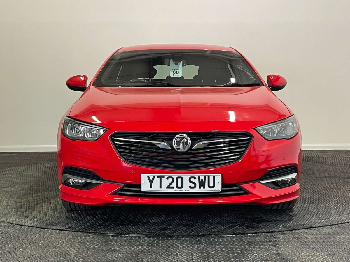 VAUXHALL INSIGNIA 2020 (20) 2.0 TURBO D BLUEINJECTION SRI VX LINE NAV GRAND SPORT 5DR DIESEL AUTOMATIC - 2020 - £13,600