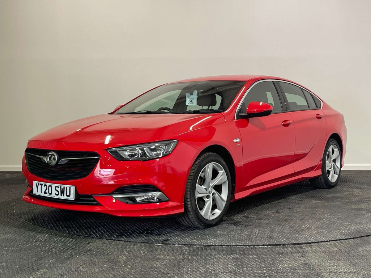 VAUXHALL INSIGNIA 2020 (20) 2.0 TURBO D BLUEINJECTION SRI VX LINE NAV GRAND SPORT 5DR DIESEL AUTOMATIC - 2020 - £13,600