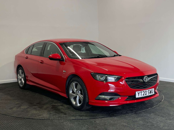 VAUXHALL INSIGNIA 2020 (20) 2.0 TURBO D BLUEINJECTION SRI VX LINE NAV GRAND SPORT 5DR DIESEL AUTOMATIC