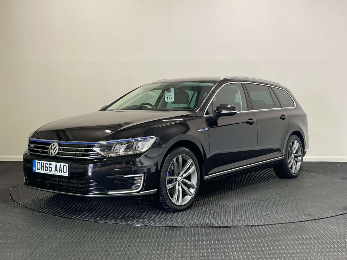 VOLKSWAGEN PASSAT 2017 (66) 1.4 TSI GTE ESTATE 5DR PETROL PLUG-IN HYBRID DSG EURO 6 (S/S) (218 PS) - 2017 - £12,800