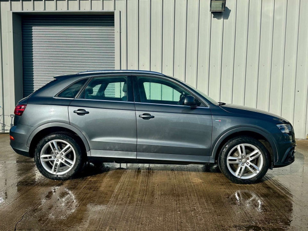 Carworld - AUDI Q3 2013 (63) 2.0 TDI S LINE SUV 5DR DIESEL S TRONIC QUATTRO EURO 5 (S/S) (177 PS)