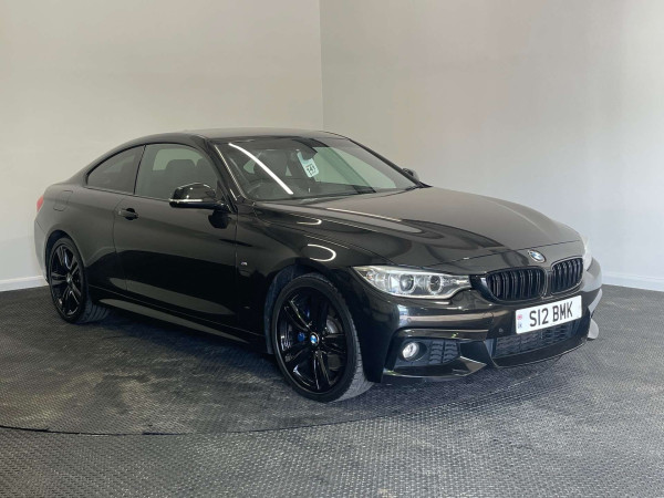 BMW 4 SERIES 2015 (65) 2.0 420D M SPORT COUPE 2DR DIESEL AUTO XDRIVE EURO 6 (S/S) (190 PS)