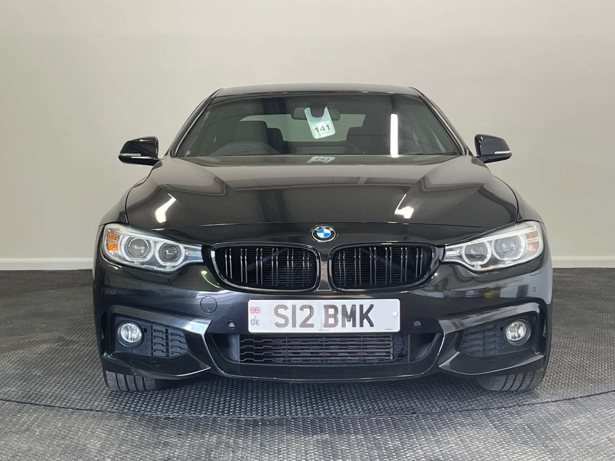 BMW 4 SERIES 2015 (65) 2.0 420D M SPORT COUPE 2DR DIESEL AUTO XDRIVE EURO 6 (S/S) (190 PS) - 2015 - £10,299