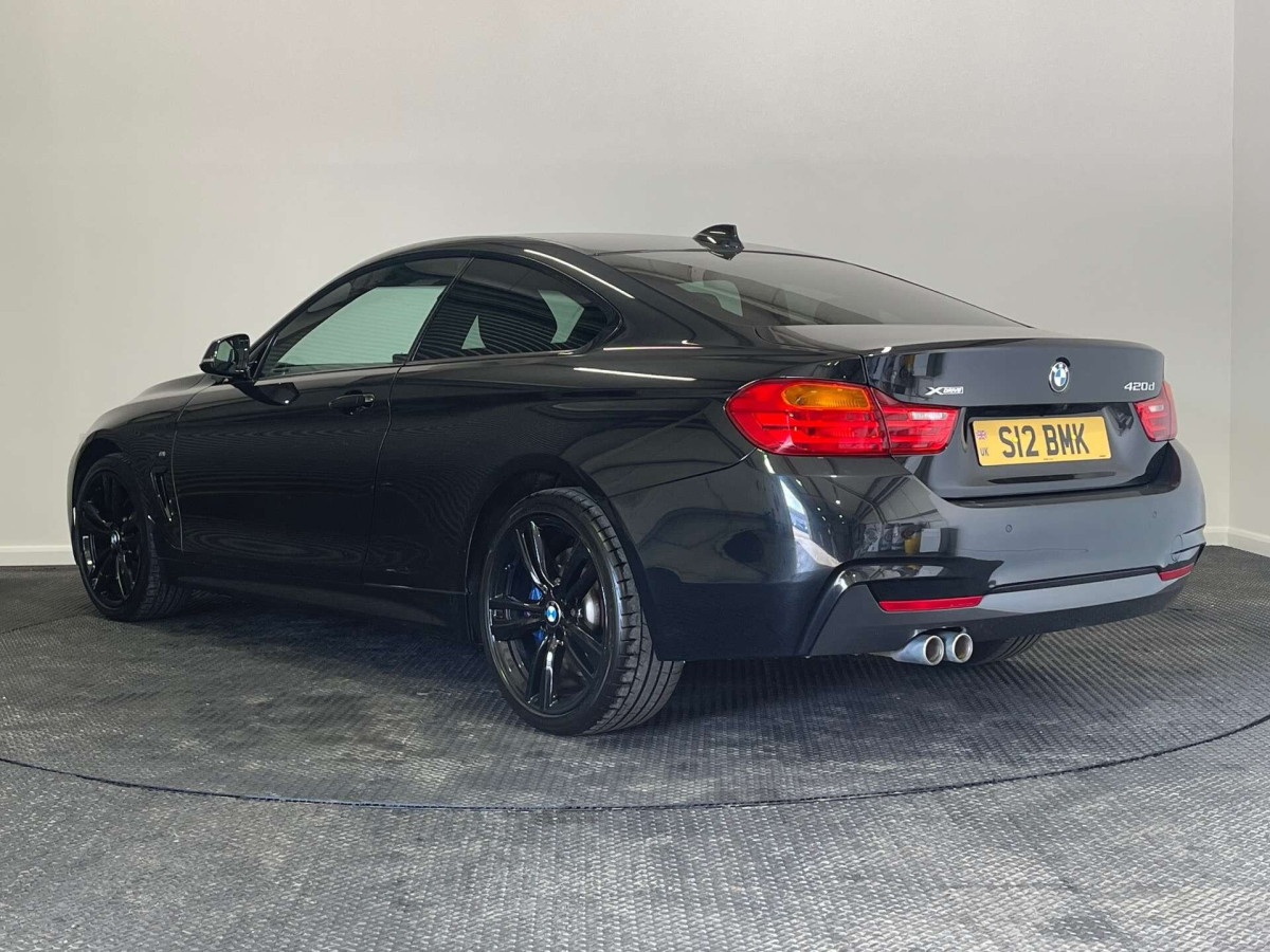 BMW 4 SERIES 2015 (65) 2.0 420D M SPORT COUPE 2DR DIESEL AUTO XDRIVE EURO 6 (S/S) (190 PS) - 2015 - £10,299