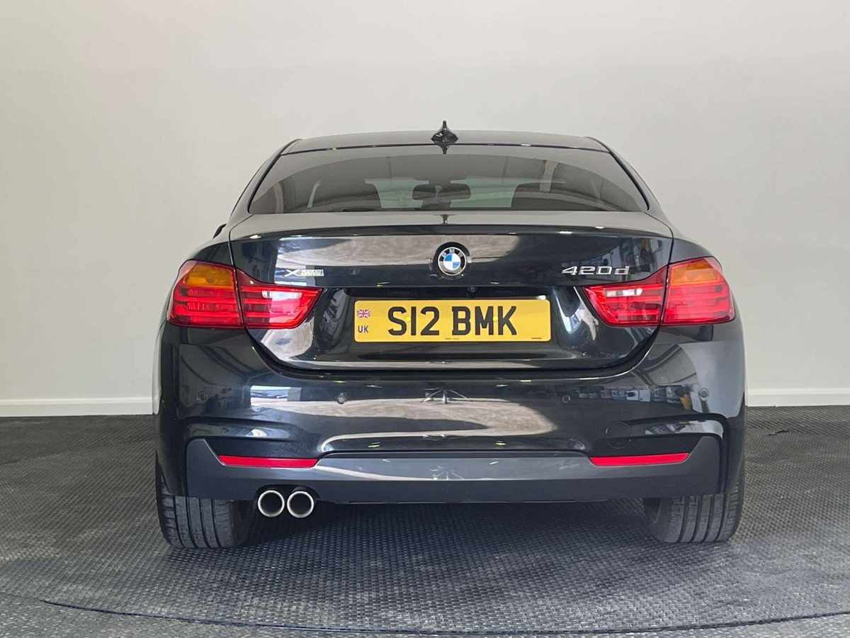 BMW 4 SERIES 2015 (65) 2.0 420D M SPORT COUPE 2DR DIESEL AUTO XDRIVE EURO 6 (S/S) (190 PS) - 2015 - £10,299