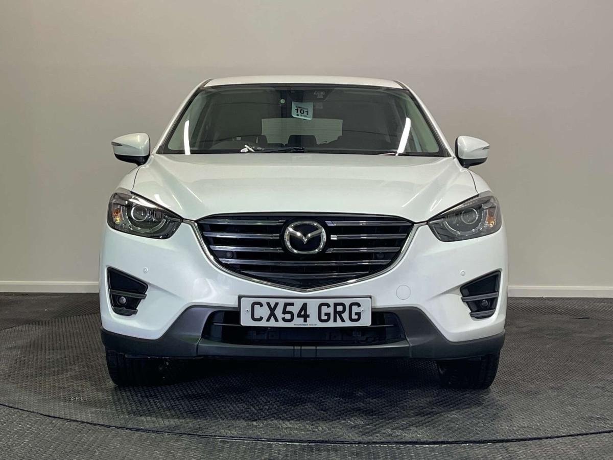 MAZDA CX-5 2017 (66) 2.0 SKYACTIV-G SPORT NAV SUV 5DR PETROL MANUAL EURO 6 (S/S) (165 PS) - 2017 - £13,000