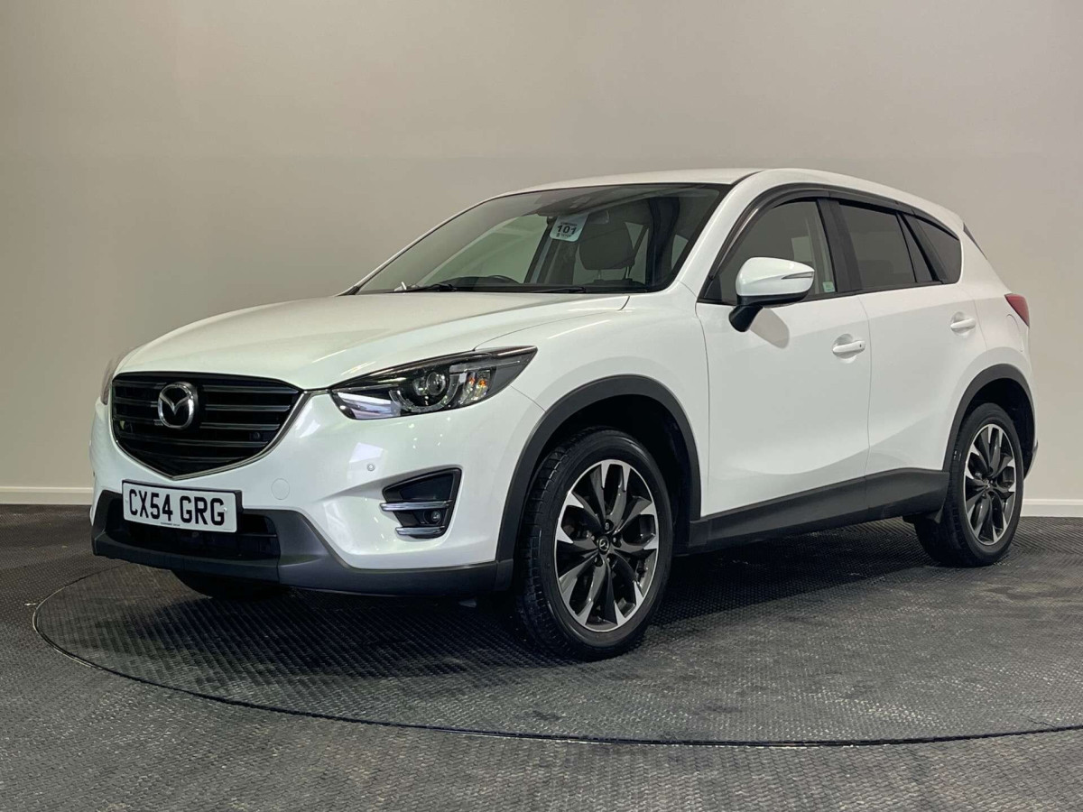 MAZDA CX-5 2017 (66) 2.0 SKYACTIV-G SPORT NAV SUV 5DR PETROL MANUAL EURO 6 (S/S) (165 PS) - 2017 - £13,000