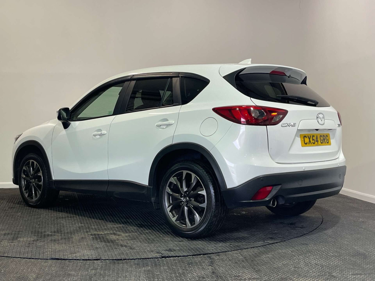 MAZDA CX-5 2017 (66) 2.0 SKYACTIV-G SPORT NAV SUV 5DR PETROL MANUAL EURO 6 (S/S) (165 PS) - 2017 - £13,000