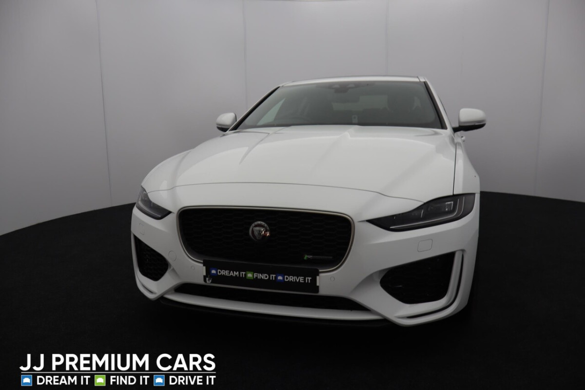 JAGUAR XE 2.0 R-DYNAMIC HSE 4D 297 BHP 360 PARKING SENSORS, BLUETOOTH - 2019 - £23,500