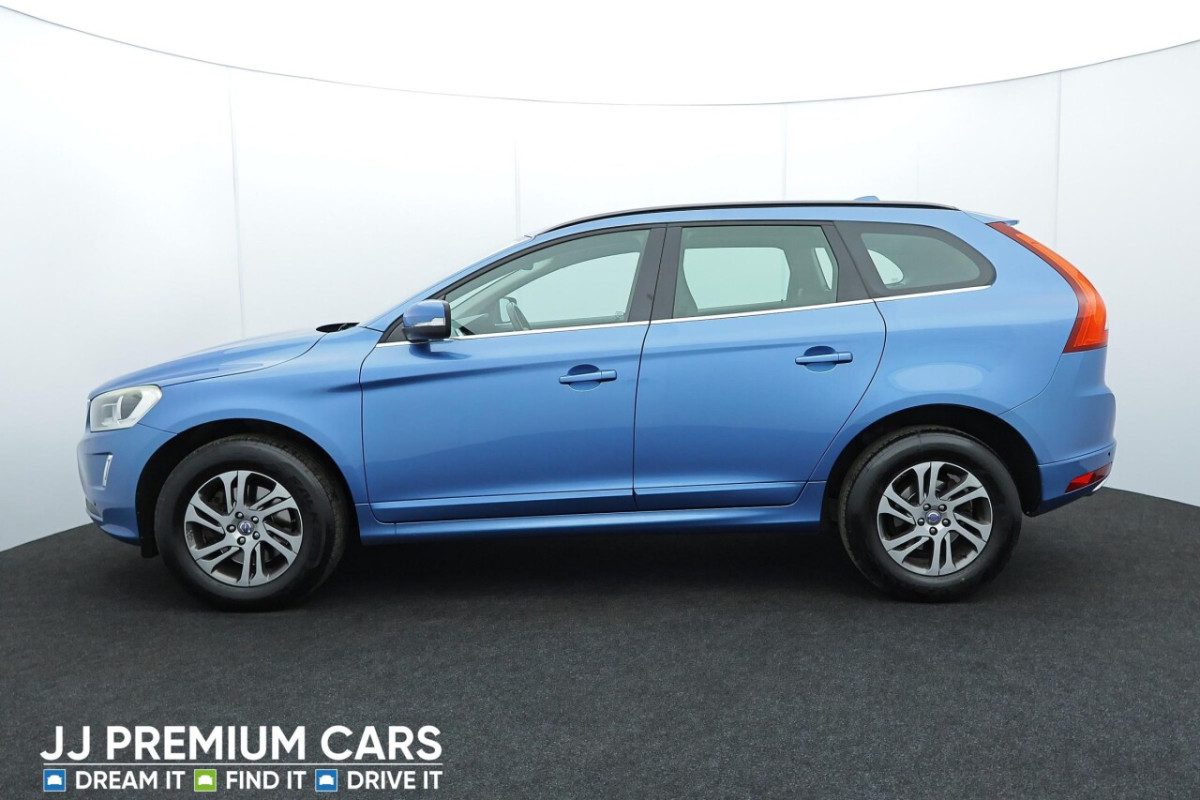 VOLVO XC60 2.0 D4 SE SUV 5DR DIESEL GEARTRONIC EURO 6 (S/S) (181 PS) BLUETOOTH, REAR P - 2014 - £11,000