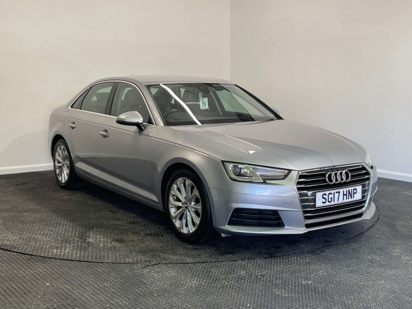 AUDI A4 2017 (17) 2.0 TDI ULTRA SE SALOON 4DR DIESEL MANUAL EURO 6 (S/S) (150 PS)