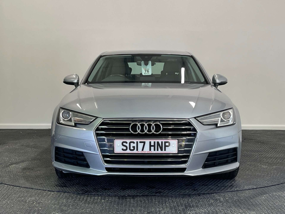 AUDI A4 2017 (17) 2.0 TDI ULTRA SE SALOON 4DR DIESEL MANUAL EURO 6 (S/S) (150 PS) - 2017 - £10,400