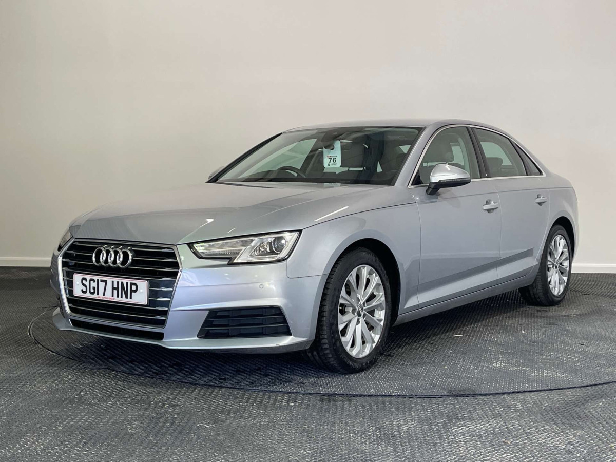 AUDI A4 2017 (17) 2.0 TDI ULTRA SE SALOON 4DR DIESEL MANUAL EURO 6 (S/S) (150 PS) - 2017 - £10,400