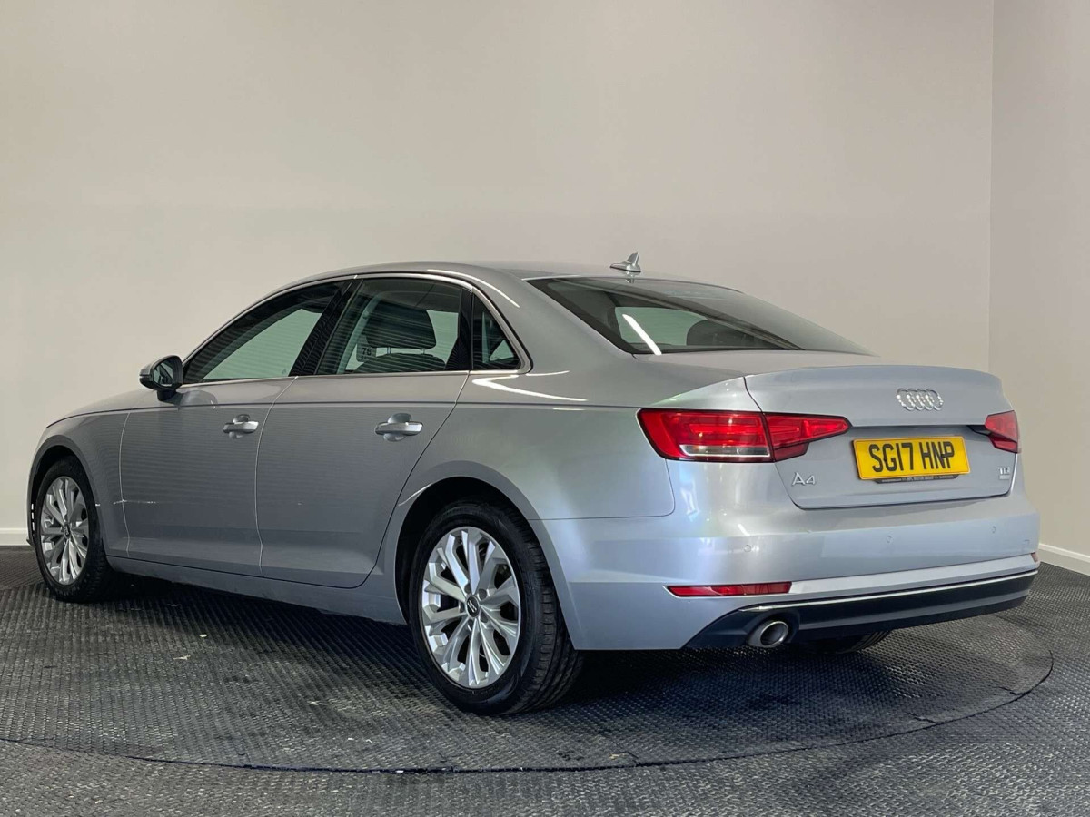 AUDI A4 2017 (17) 2.0 TDI ULTRA SE SALOON 4DR DIESEL MANUAL EURO 6 (S/S) (150 PS) - 2017 - £10,400