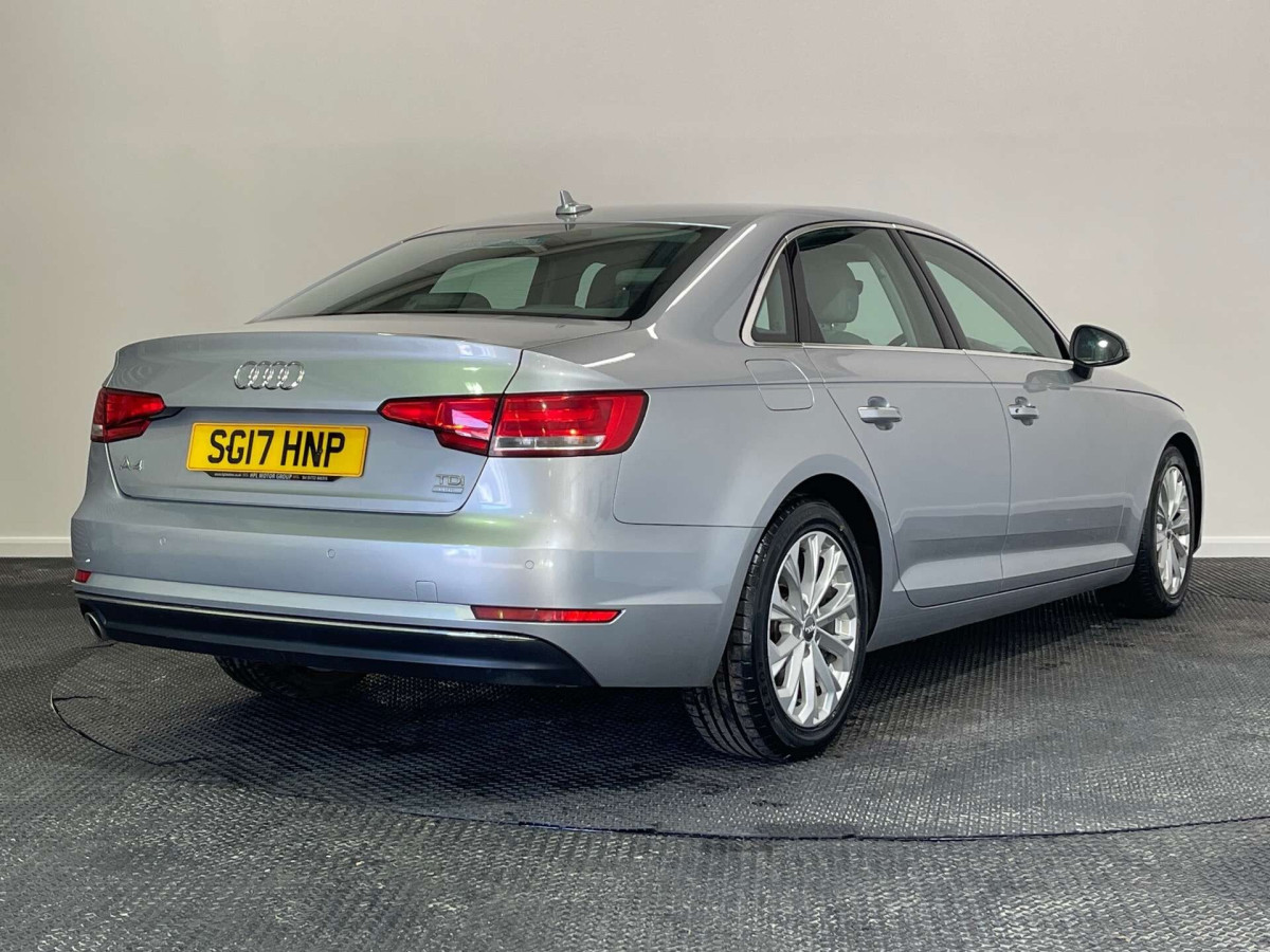 AUDI A4 2017 (17) 2.0 TDI ULTRA SE SALOON 4DR DIESEL MANUAL EURO 6 (S/S) (150 PS) - 2017 - £10,400