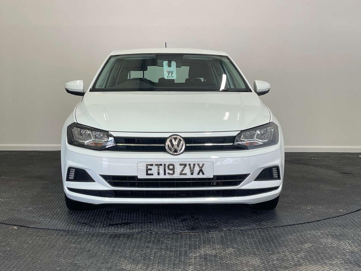 VOLKSWAGEN POLO 2019 (19) 1.0 TSI GPF SE HATCHBACK 5DR PETROL MANUAL EURO 6 (S/S) (95 PS) - 2019 - £11,500