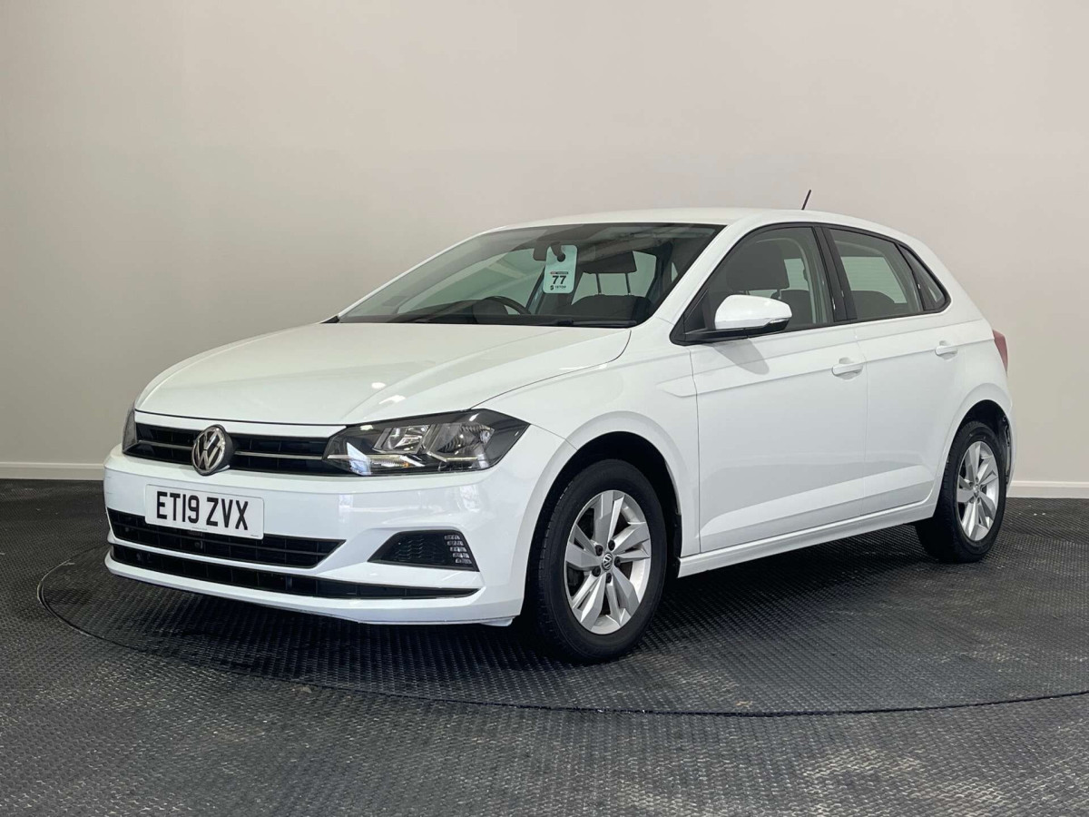 VOLKSWAGEN POLO 2019 (19) 1.0 TSI GPF SE HATCHBACK 5DR PETROL MANUAL EURO 6 (S/S) (95 PS) - 2019 - £11,500