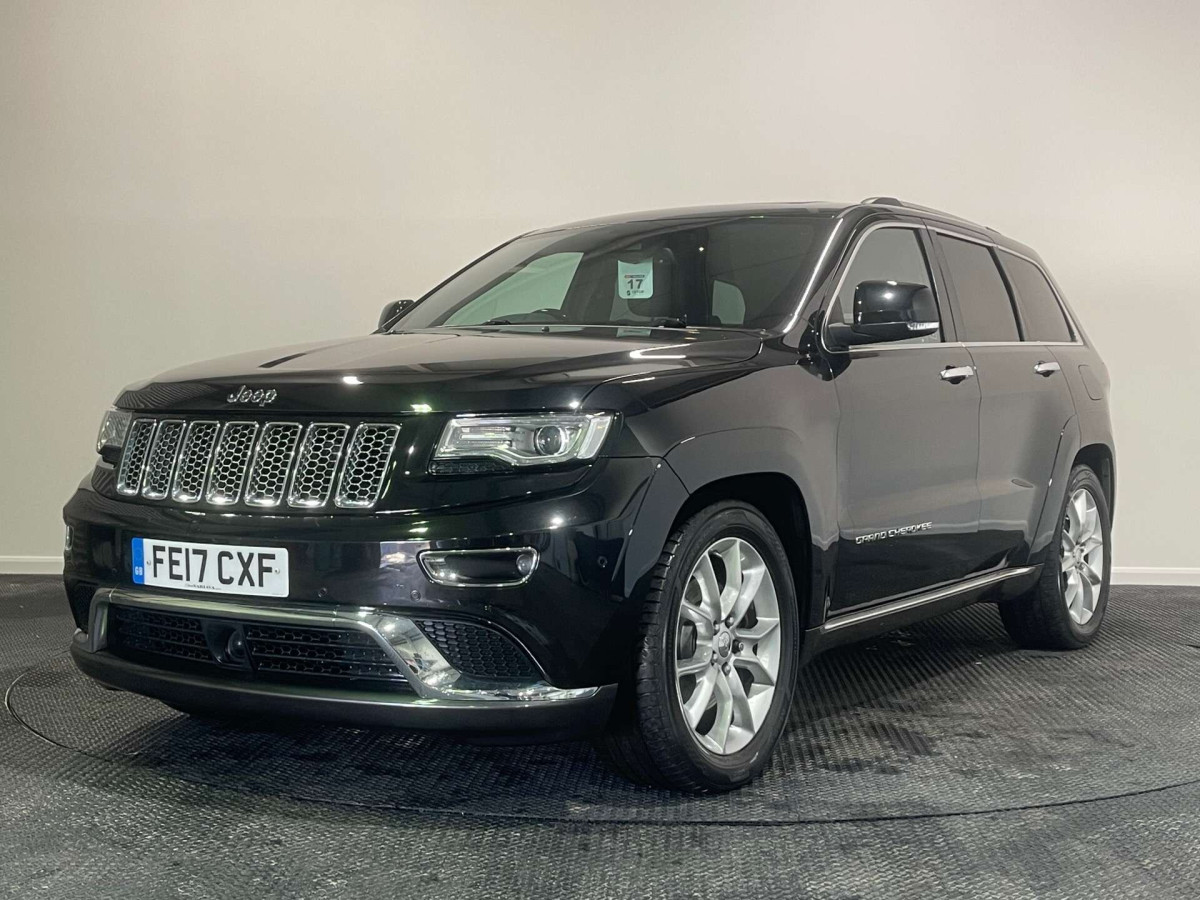 JEEP GRAND CHEROKEE 2017 (17) 3.0 V6 CRD SUMMIT SUV 5DR DIESEL AUTO 4WD EURO 6 (S/S) (250 PS) - 2017 - £17,400