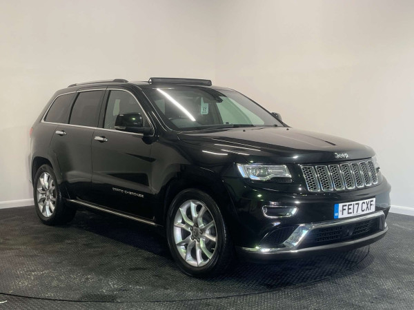 JEEP GRAND CHEROKEE 2017 (17) 3.0 V6 CRD SUMMIT SUV 5DR DIESEL AUTO 4WD EURO 6 (S/S) (250 PS)