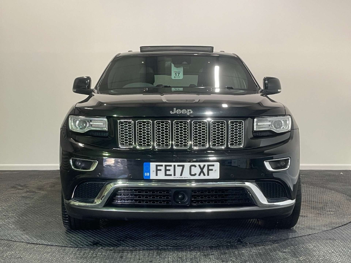 JEEP GRAND CHEROKEE 2017 (17) 3.0 V6 CRD SUMMIT SUV 5DR DIESEL AUTO 4WD EURO 6 (S/S) (250 PS) - 2017 - £17,400