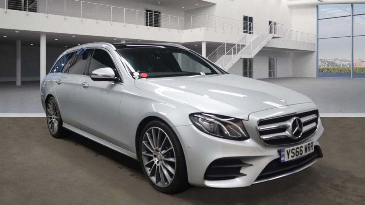 MERCEDES-BENZ E CLASS 2016 (66) 2.0 E220D AMG LINE (PREMIUM) ESTATE 5DR DIESEL G-TRONIC+ EURO 6 (S/S) (194 - 2016 - £14,200