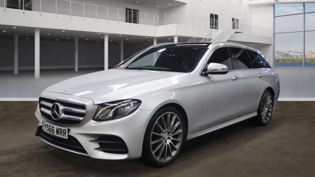 MERCEDES-BENZ E CLASS 2016 (66) 2.0 E220D AMG LINE (PREMIUM) ESTATE 5DR DIESEL G-TRONIC+ EURO 6 (S/S) (194 - 2016 - £14,200