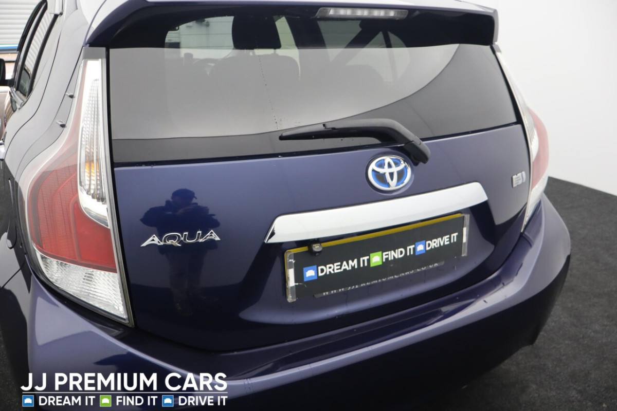 TOYOTA AQUA 1.5 BLUETOOTH, FM RADIO, REAR FOG LIGHT - 2023 - £8,000