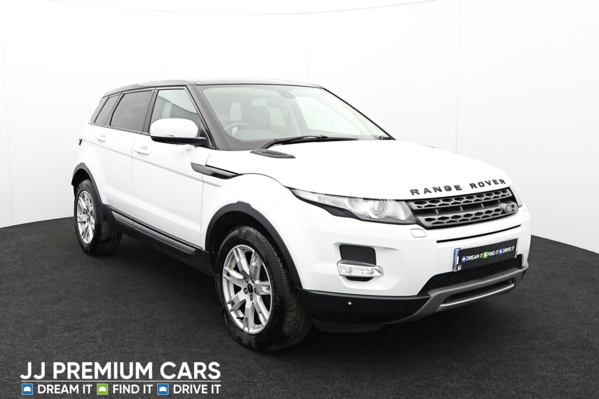 LAND ROVER RANGE ROVER EVOQUE 2.2 TD4 PURE SUV 5DR DIESEL MANUAL 4WD EURO 5 (S/S) (150 PS) - 2012 - £6,000