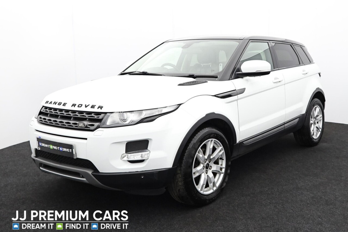 LAND ROVER RANGE ROVER EVOQUE 2.2 TD4 PURE SUV 5DR DIESEL MANUAL 4WD EURO 5 (S/S) (150 PS) - 2012 - £6,000