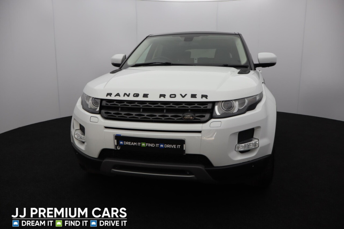 LAND ROVER RANGE ROVER EVOQUE 2.2 TD4 PURE SUV 5DR DIESEL MANUAL 4WD EURO 5 (S/S) (150 PS) - 2012 - £6,000