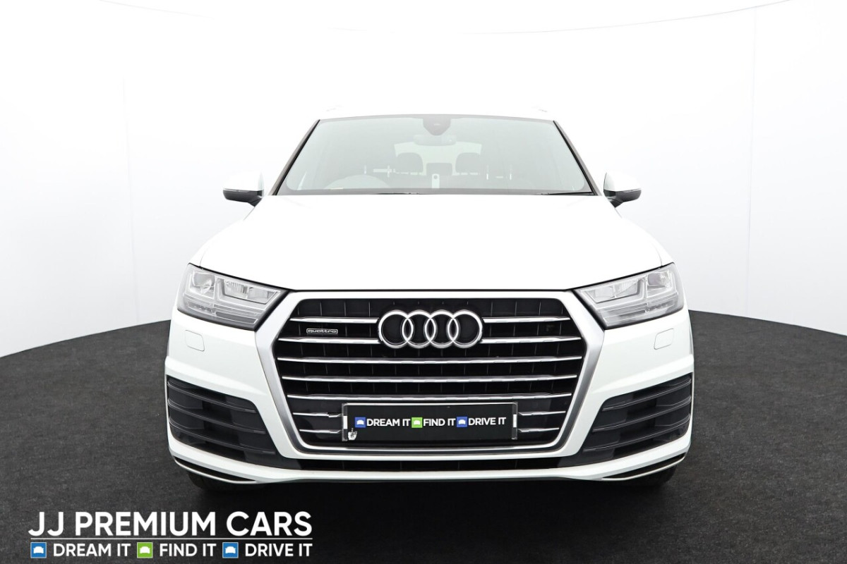 AUDI Q7 3.0 TDI V6 S LINE SUV 5DR DIESEL TIPTRONIC QUATTRO EURO 6 (S/S) (272 PS) EU - 2016 - £21,500