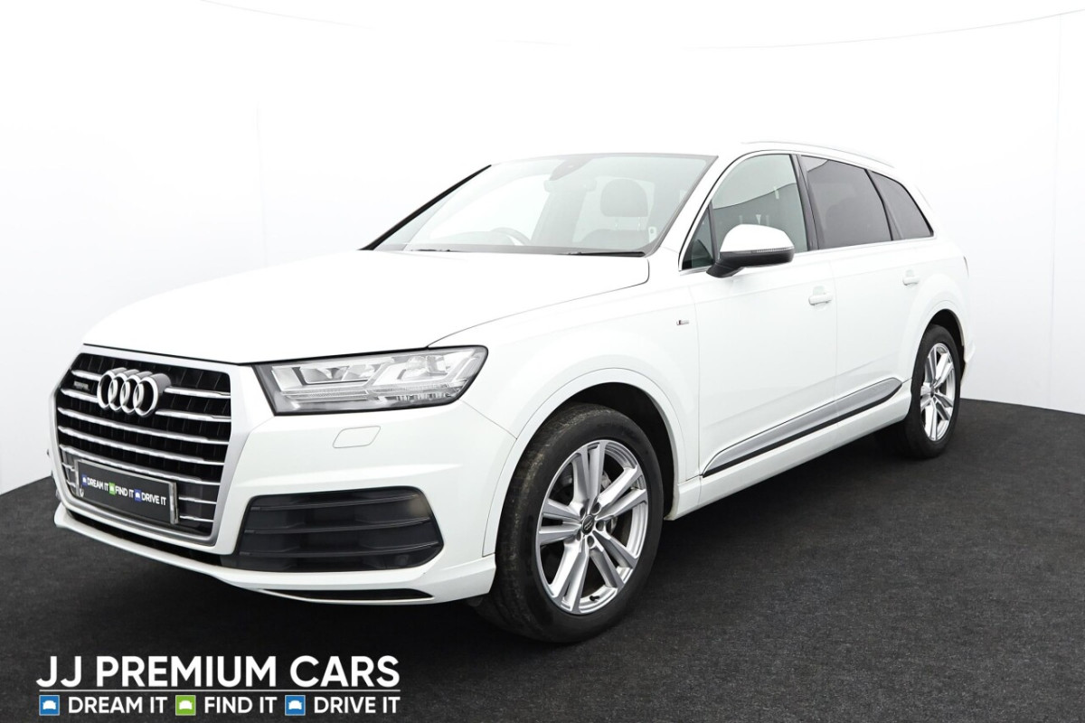 AUDI Q7 3.0 TDI V6 S LINE SUV 5DR DIESEL TIPTRONIC QUATTRO EURO 6 (S/S) (272 PS) EU - 2016 - £21,500