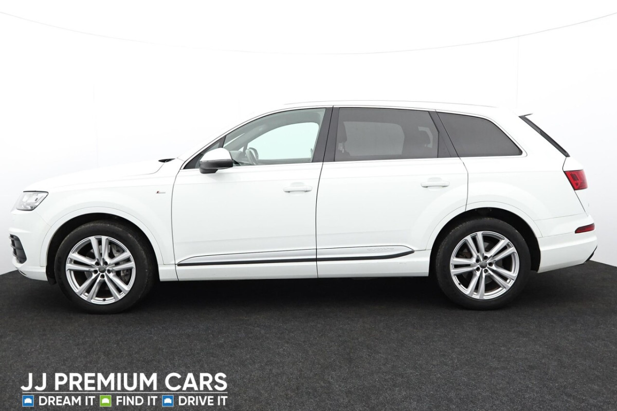 AUDI Q7 3.0 TDI V6 S LINE SUV 5DR DIESEL TIPTRONIC QUATTRO EURO 6 (S/S) (272 PS) EU - 2016 - £21,500