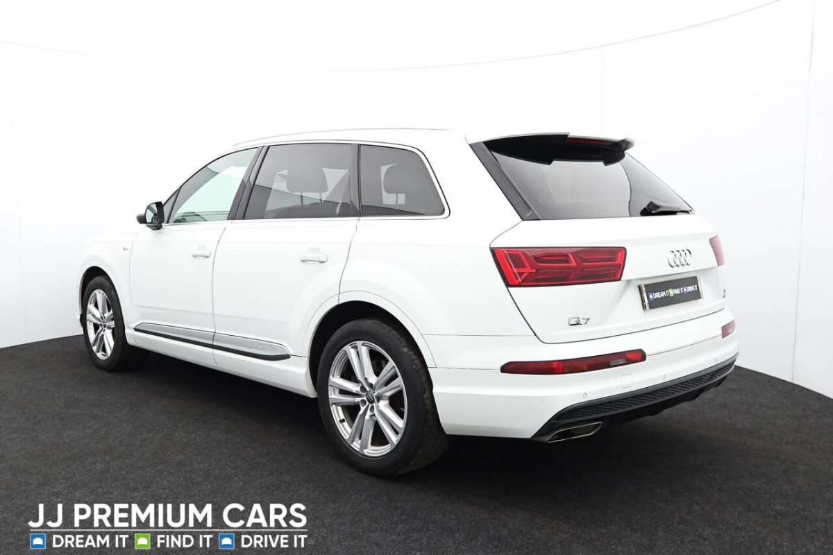 AUDI Q7 3.0 TDI V6 S LINE SUV 5DR DIESEL TIPTRONIC QUATTRO EURO 6 (S/S) (272 PS) EU - 2016 - £21,500