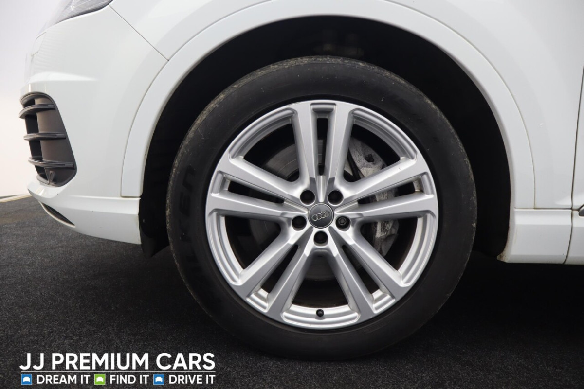 AUDI Q7 3.0 TDI V6 S LINE SUV 5DR DIESEL TIPTRONIC QUATTRO EURO 6 (S/S) (272 PS) EU - 2016 - £21,500