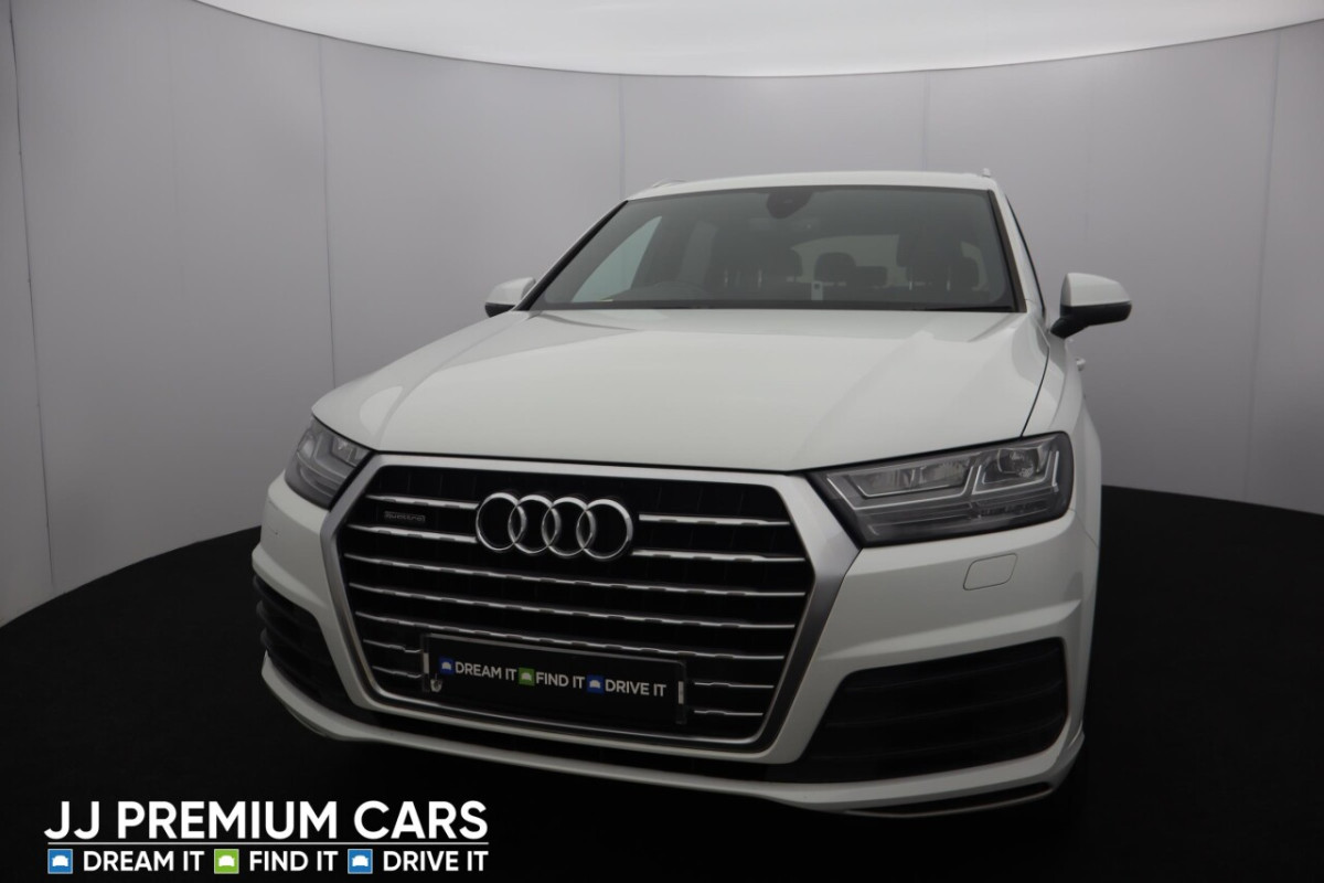 AUDI Q7 3.0 TDI V6 S LINE SUV 5DR DIESEL TIPTRONIC QUATTRO EURO 6 (S/S) (272 PS) EU - 2016 - £21,500