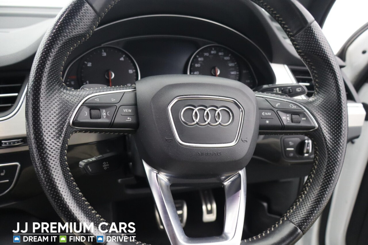 AUDI Q7 3.0 TDI V6 S LINE SUV 5DR DIESEL TIPTRONIC QUATTRO EURO 6 (S/S) (272 PS) EU - 2016 - £21,500