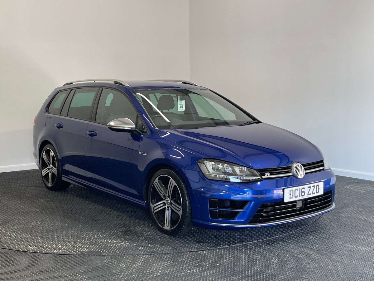 VOLKSWAGEN GOLF 2016 (16) 2.0 TSI BLUEMOTION TECH R ESTATE 5DR PETROL DSG 4MOTION EURO 6 (S/S) (300 P - 2016 - £18,250