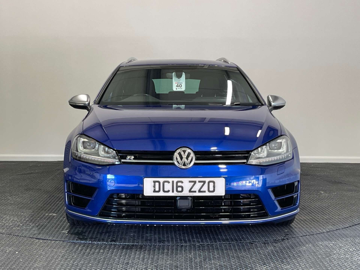 VOLKSWAGEN GOLF 2016 (16) 2.0 TSI BLUEMOTION TECH R ESTATE 5DR PETROL DSG 4MOTION EURO 6 (S/S) (300 P - 2016 - £18,250