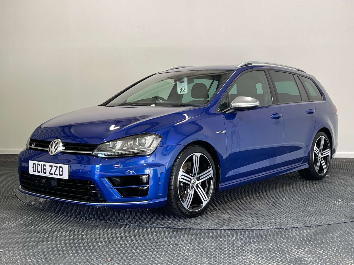 VOLKSWAGEN GOLF 2016 (16) 2.0 TSI BLUEMOTION TECH R ESTATE 5DR PETROL DSG 4MOTION EURO 6 (S/S) (300 P - 2016 - £18,250