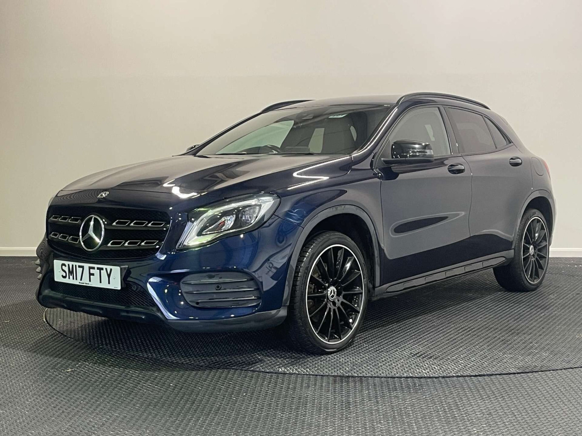 MERCEDES-BENZ GLA 2017 (17) 2.1 GLA220D AMG LINE (PREMIUM) SUV 5DR DIESEL 7G-DCT 4MATIC EURO 6 (S/S) (1 - 2017 - £12,350